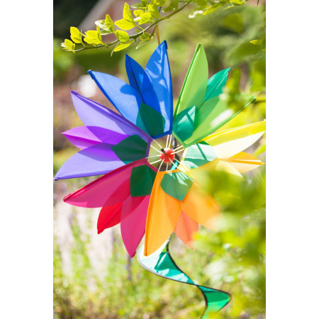 Swinging Flower Rainbow