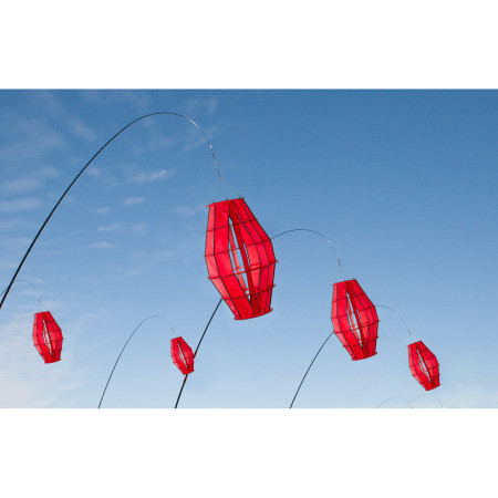 Hoffmanns Lampion "S" Red